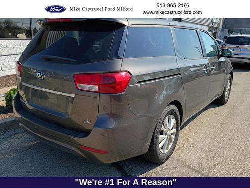 2017 Kia Sedona LX