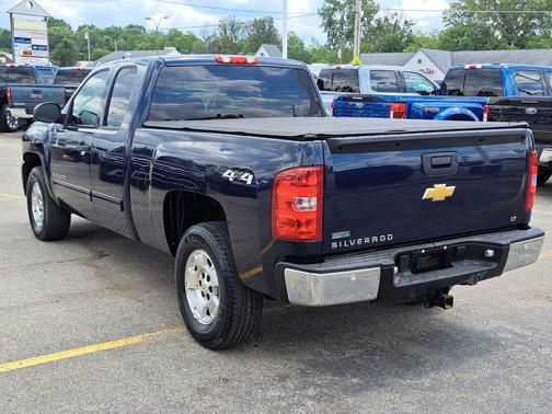 2012 Chevrolet Silverado 1500 LT