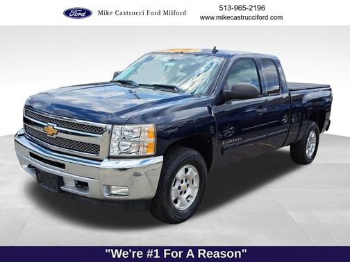 2012 Chevrolet Silverado 1500 LT