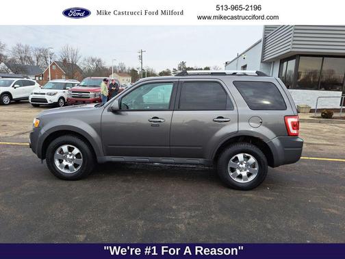 2012 Ford Escape Limited