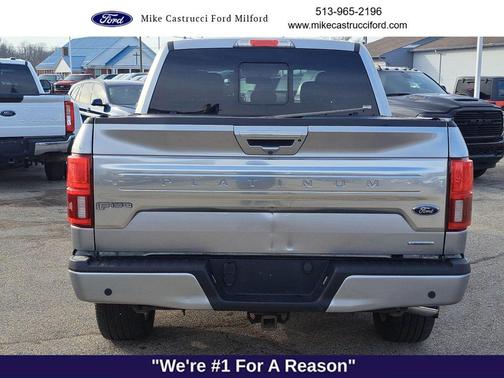 2020 Ford F-150 Platinum