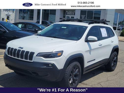 Bright White Clearcoat 2020 Jeep Cherokee Latitude