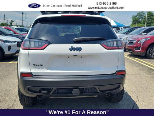 Bright White Clearcoat 2020 Jeep Cherokee Latitude