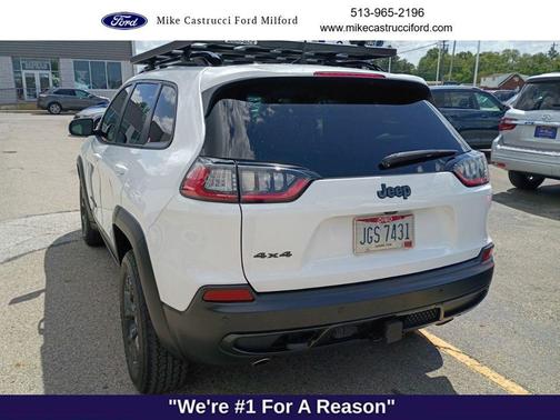 Bright White Clearcoat 2020 Jeep Cherokee Latitude