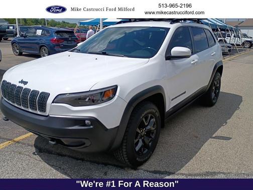 Bright White Clearcoat 2020 Jeep Cherokee Latitude