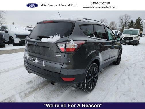2018 Ford Escape SE