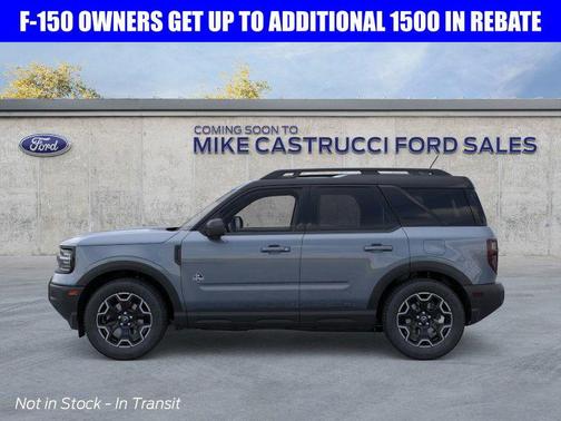 2025 Ford Bronco Sport Outer Banks