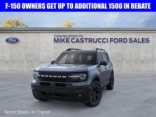 2025 Ford Bronco Sport Outer Banks