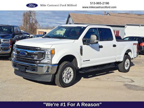 Oxford White 2022 Ford F-250 XLT