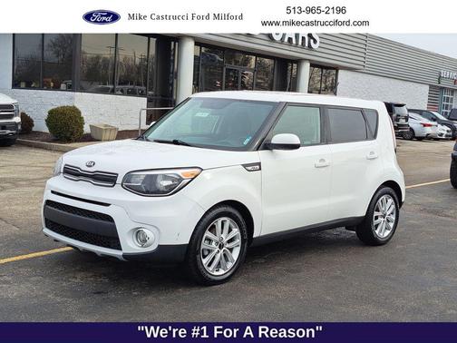 2019 Kia Soul +