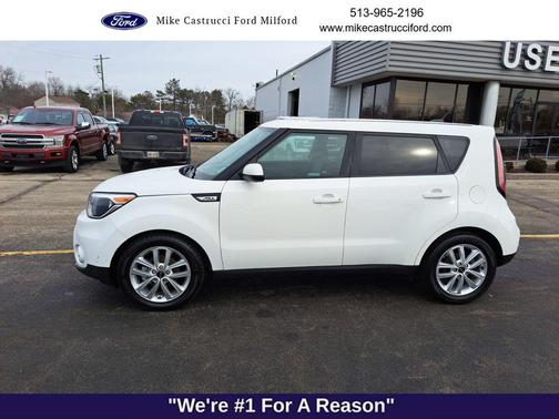 2019 Kia Soul +