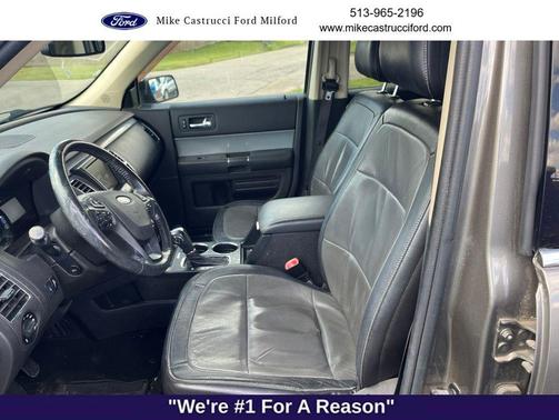 Mineral Gray Metallic 2014 Ford Flex SEL