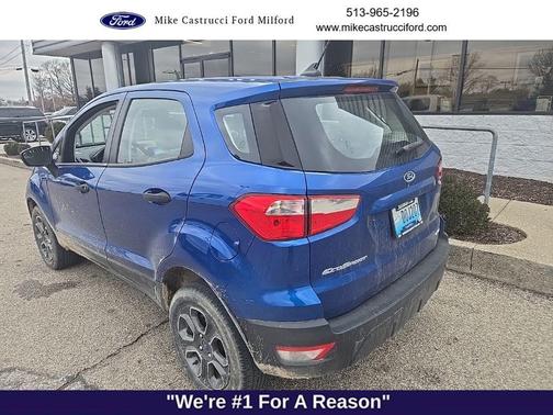 2022 Ford EcoSport S
