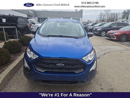 2022 Ford EcoSport S