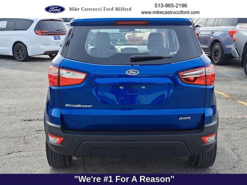 2022 Ford EcoSport S