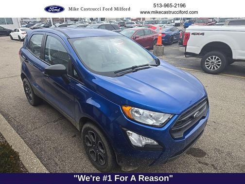 2022 Ford EcoSport S