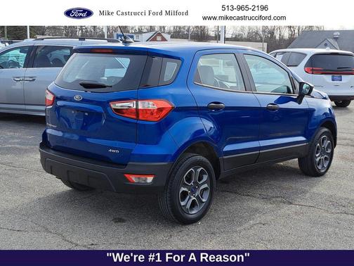 2022 Ford EcoSport S