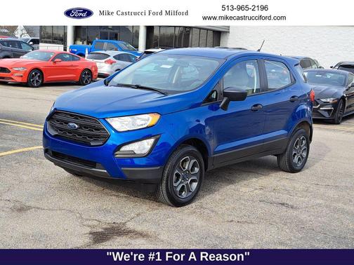 2022 Ford EcoSport S