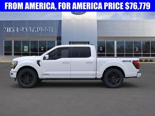 2025 Ford F-150 Platinum