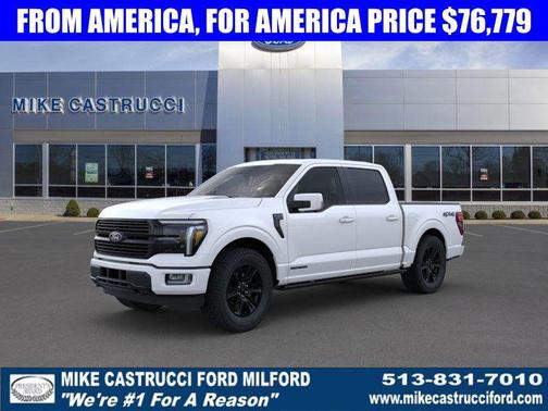 2025 Ford F-150 Platinum