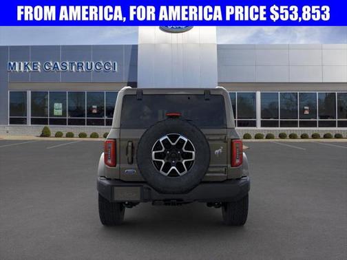 2025 Ford Bronco Outer Banks