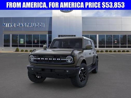 2025 Ford Bronco Outer Banks