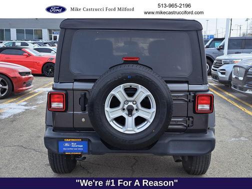 2020 Jeep Wrangler Unlimited Sport