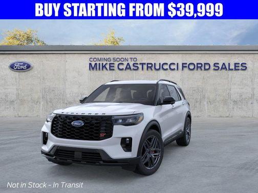 2026 Ford Explorer ST