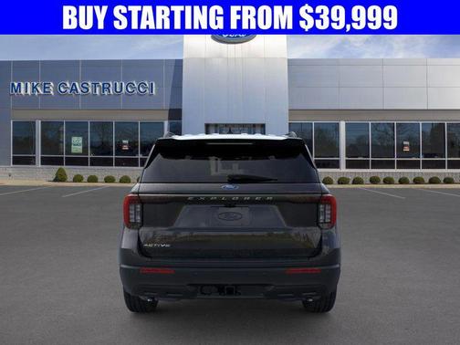 2026 Ford Explorer Active