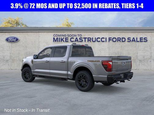 2025 Ford F-150 Tremor