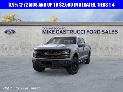 2025 Ford F-150 Tremor