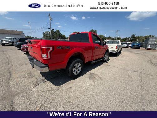 Race Red 2016 Ford F-150 XL