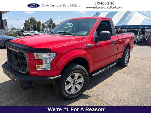 Race Red 2016 Ford F-150 XL