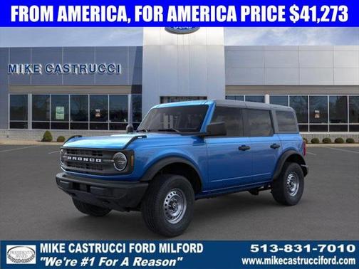 2025 Ford Bronco Base