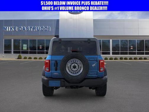 2025 Ford Bronco Base