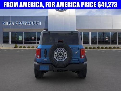 2025 Ford Bronco Base