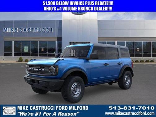 2025 Ford Bronco Base