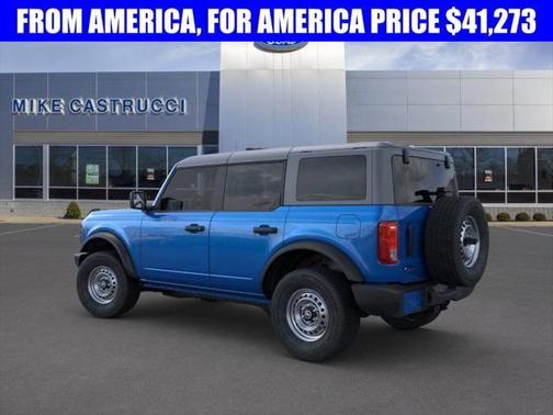 2025 Ford Bronco Base
