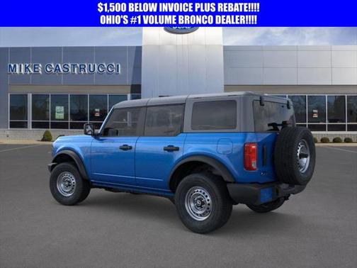 2025 Ford Bronco Base