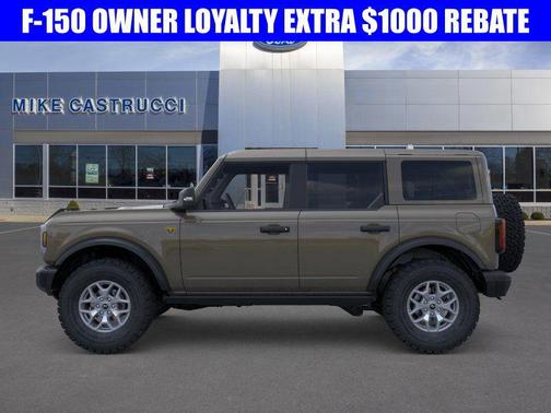 2025 Ford Bronco Badlands