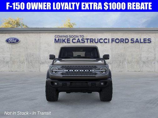 2025 Ford Bronco Badlands