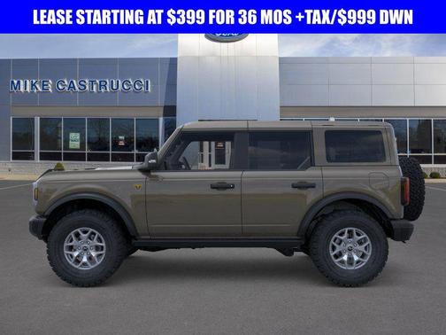 2025 Ford Bronco Badlands