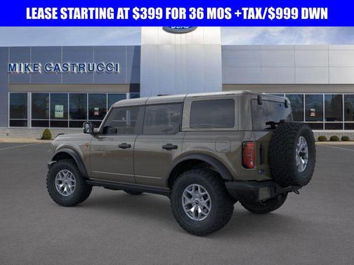 2025 Ford Bronco Badlands