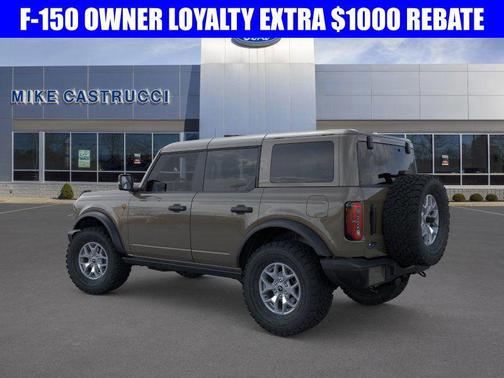 2025 Ford Bronco Badlands