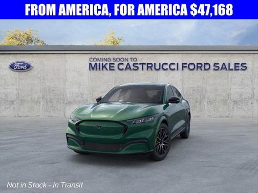 2025 Ford Mustang Mach-E Premium