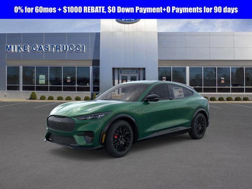 2025 Ford Mustang Mach-E Premium