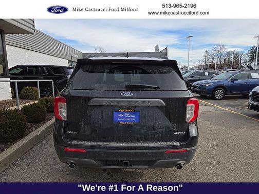 2024 Ford Explorer XLT