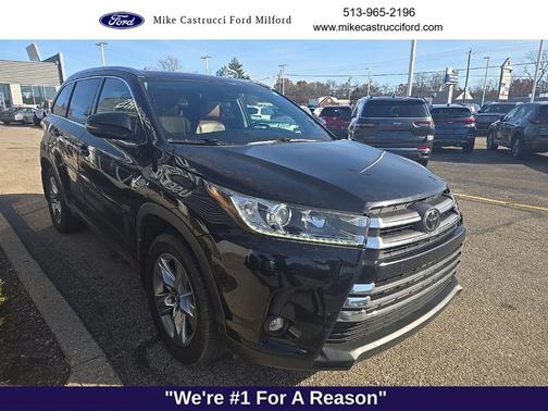 2019 Toyota Highlander Limited