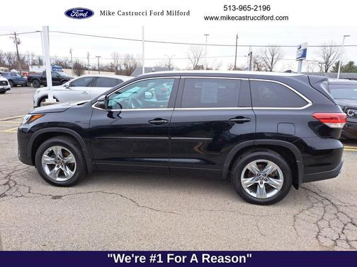 2019 Toyota Highlander Limited