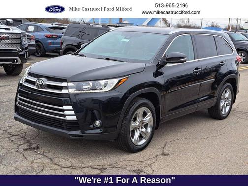 2019 Toyota Highlander Limited